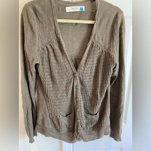 Anthropologie Sparrow Cardigan
